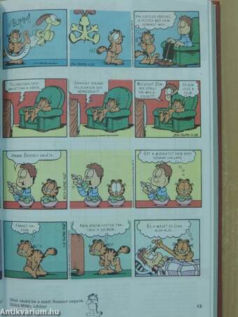 Garfield 1996. január-december