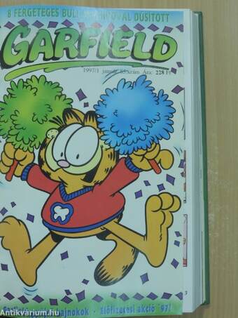 Garfield 1997. január-december