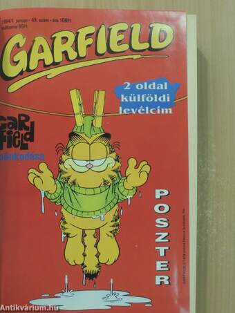 Garfield 1994. január-december