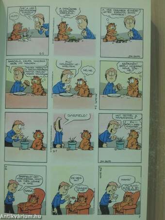 Garfield 1994. január-december