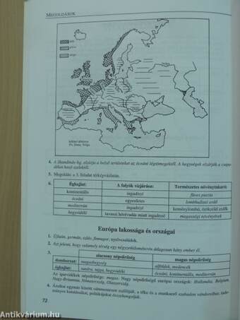 Földrajz feladatsorozatok általános iskolásoknak 7.