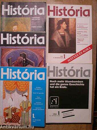 História 1979-1984.