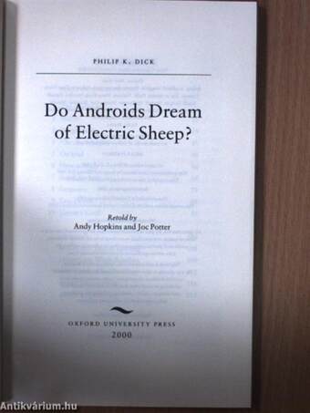 Do androids dream of electric sheep?