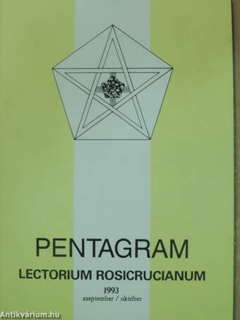 Pentagram 1993. szeptember-október