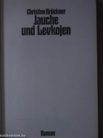 Jauche und Levkojen