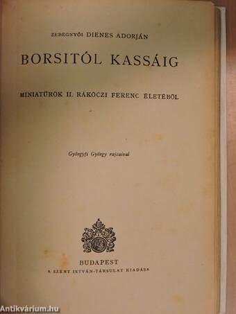 Borsitól Kassáig