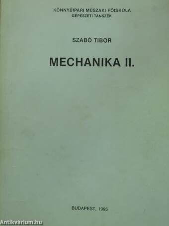 Mechanika II.