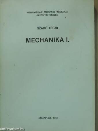 Mechanika I.