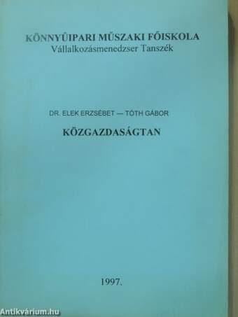 Közgazdaságtan