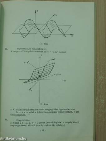 Matematika példatár V.