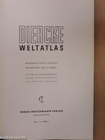 Diercke Weltatlas