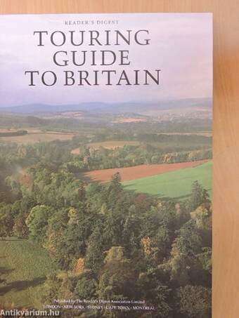 Reader's Digest Touring Guide to Britain