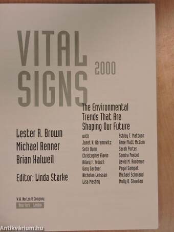 Vital Signs 2000