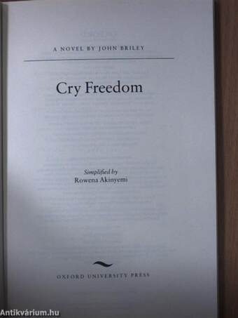 Cry Freedom