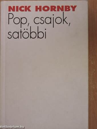 Pop, csajok, satöbbi