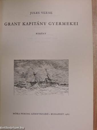 Grant kapitány gyermekei