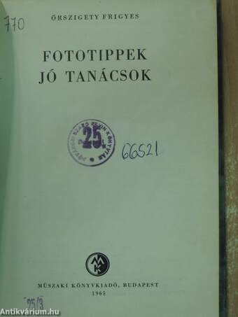 Fototippek - jó tanácsok