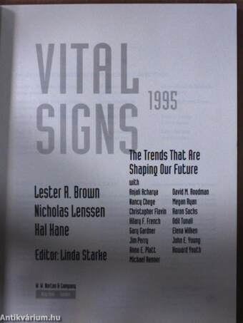 Vital Signs 1995