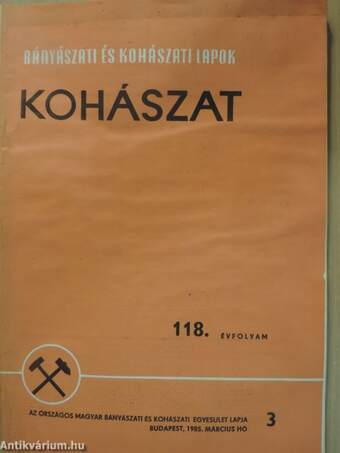 Bányászati és Kohászati Lapok - Kohászat 1985. március