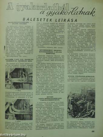 Tervgazdálkodás és munkavédelem a vegyiparban 1955. október