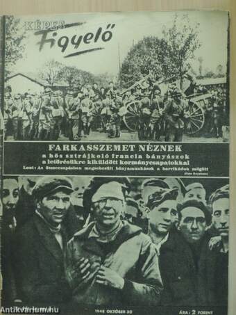 Képes Figyelő 1948. október 30.