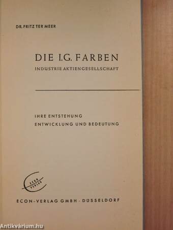 Die I.G. Farben