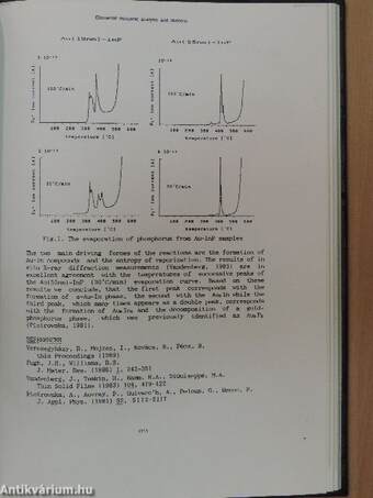 Mojzes Imre összegyűjtött tudományos cikkei I-VI.