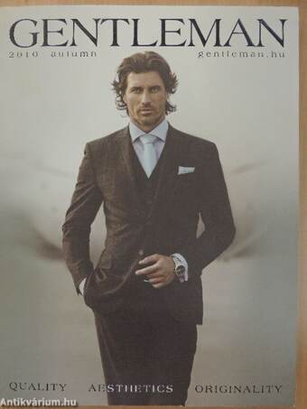 Gentleman Magazine 2010. ősz