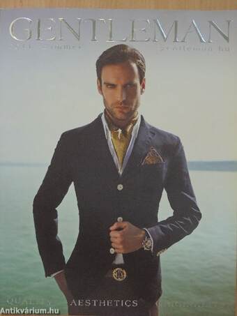 Gentleman Magazine 2011. nyár