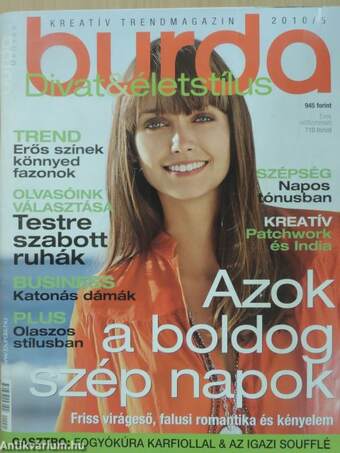 Magyar Burda 2010. május