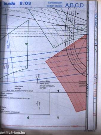 Burda 2003. augusztus