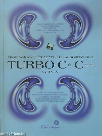 Programozási feladatok és algoritmusok Turbo C és C++ nyelven - Floppy-val