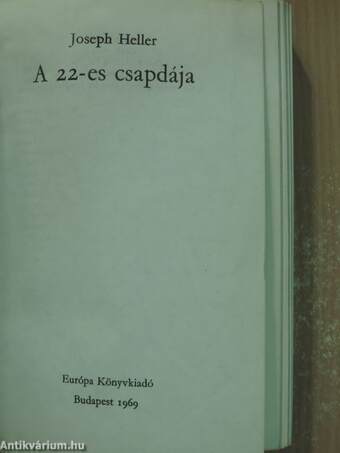 A 22-es csapdája