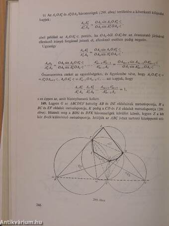 Válogatott feladatok és tételek az elemi matematika köréből 2/1-2.