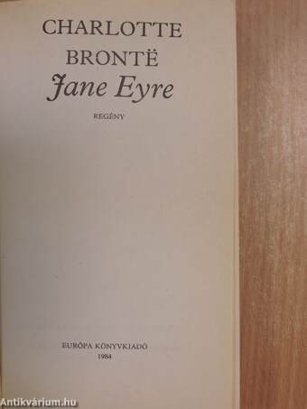 Jane Eyre