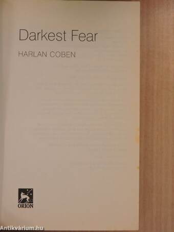 Darkest Fear