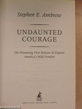 Undaunted Courage