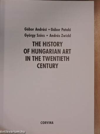 The History of Hungarian Art in the Twentieth Century