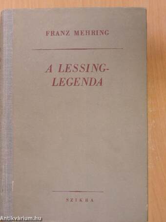 A Lessing-legenda