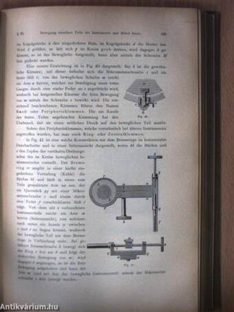 Hand- und Lehrbuch der Niederen Geodäsie I/1. (töredék)