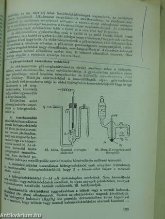 Kémiai laboratóriumi gyakorlatok II.