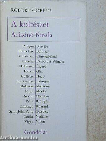 A költészet Ariadné-fonala