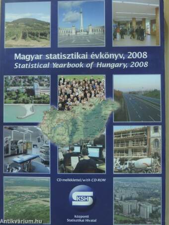 Magyar statisztikai évkönyv, 2008 - CD-vel