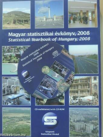 Magyar statisztikai évkönyv, 2008 - CD-vel