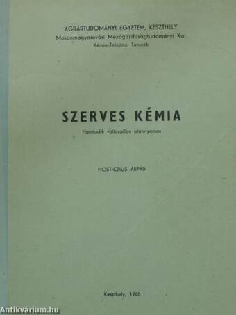 Szerves kémia