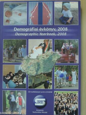 Demográfiai évkönyv, 2008 - CD-vel