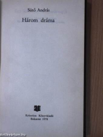 Három dráma