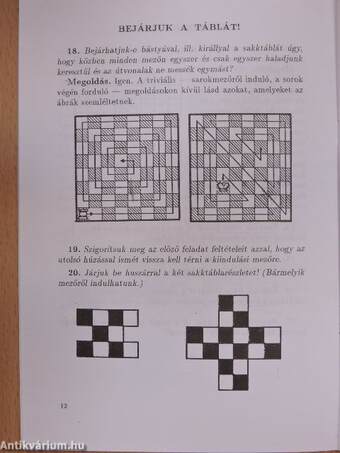 A sakkmatematika gyöngyszemei