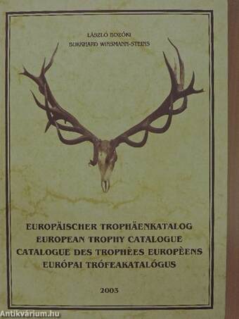 Európai Trófeakatalógus 2003