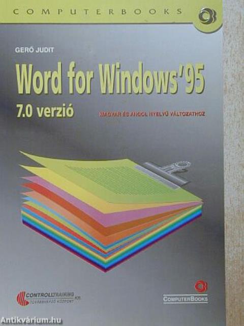 Word for Windows '95